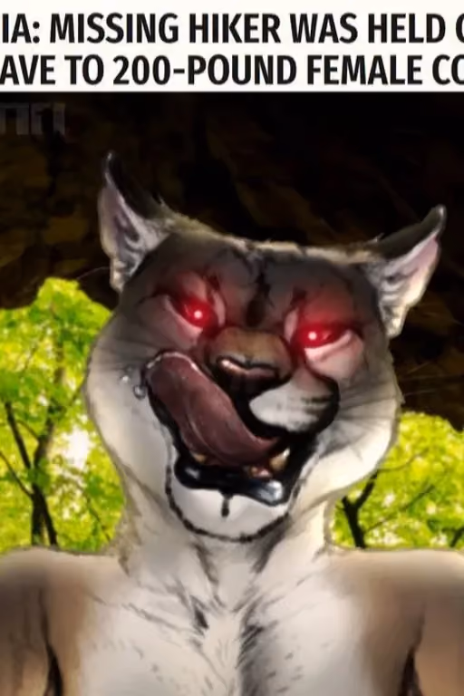Kidnapped By A Cougar 