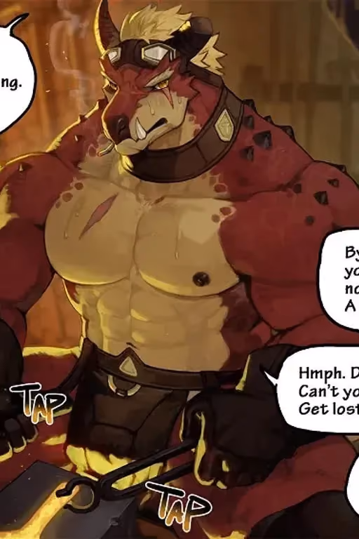 Xalthor , A blacksmith.