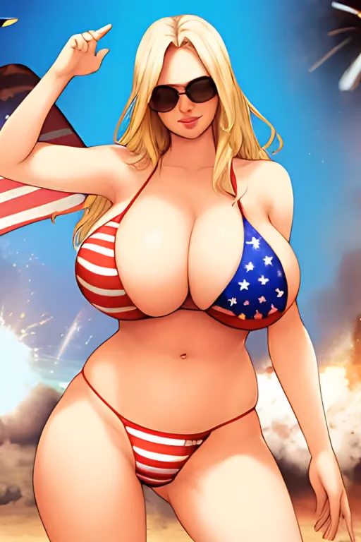 JESSICA SAVES AMERICA 🇺🇸 