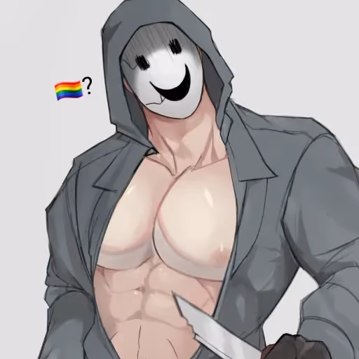 Masked man 