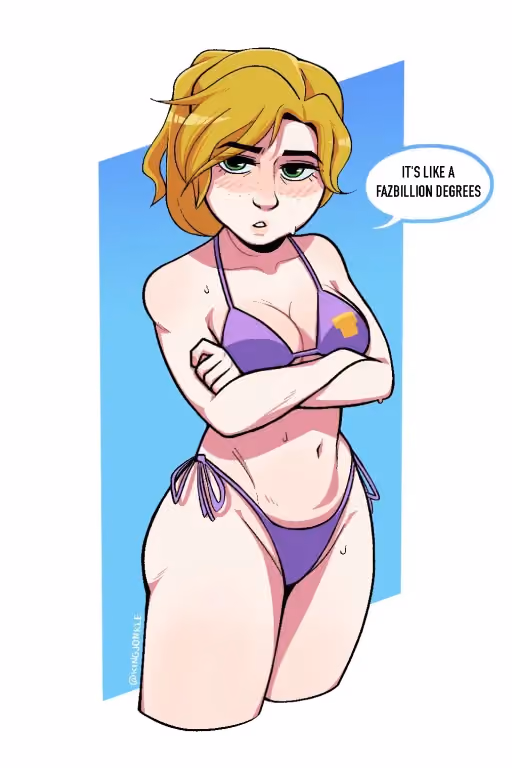 Vanessa | "It's Like A Fazbillion Degrees"