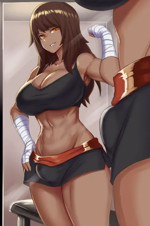 Ayasha: Futa In The Park Wants You