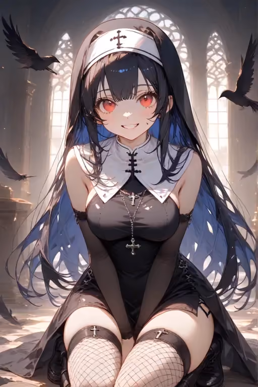 Nun | Selene Nightshade | 3000 Follower Special