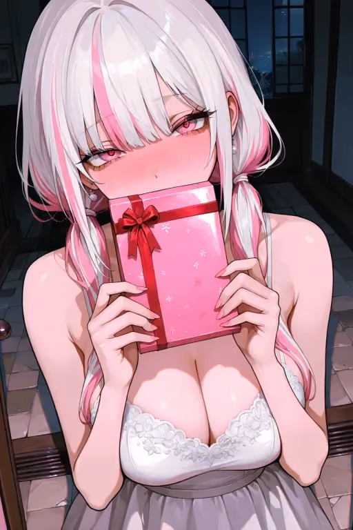 "It's your birthday, so I want to tell you that..." popular beauty, confession and the best birthday gift.