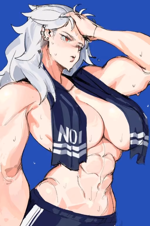 Noi The Muscular Dominant GF