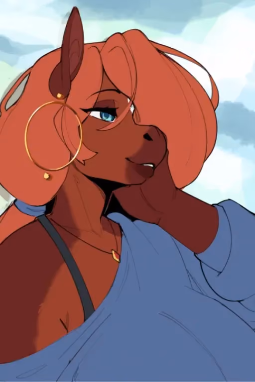 Drunken Horsey Gal