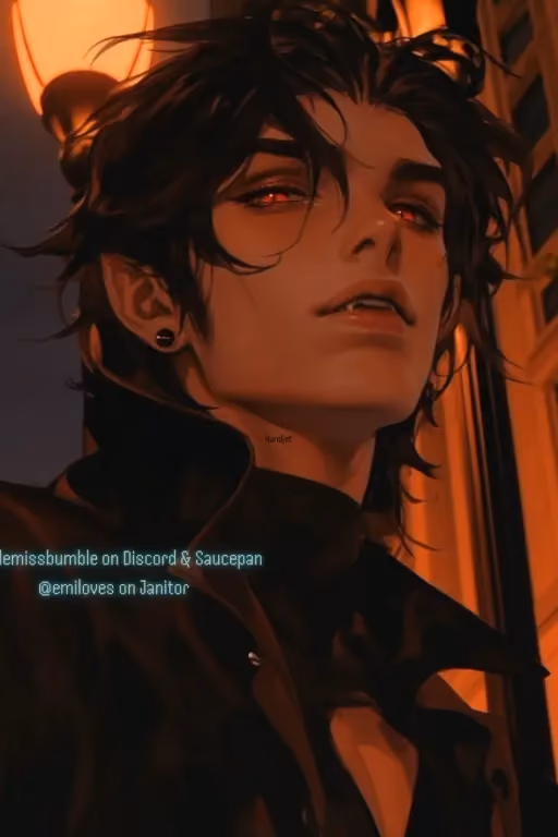 Victor • Vampire Protector