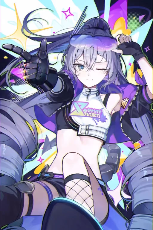 Silver Wolf lvl 999 | Flat chest level MAX