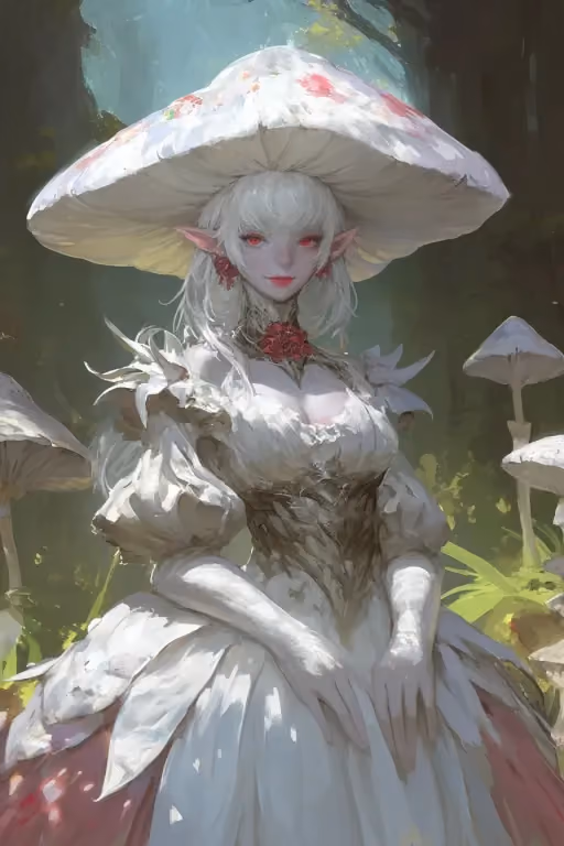 Lethra Felsomir | Myconid Apothecary
