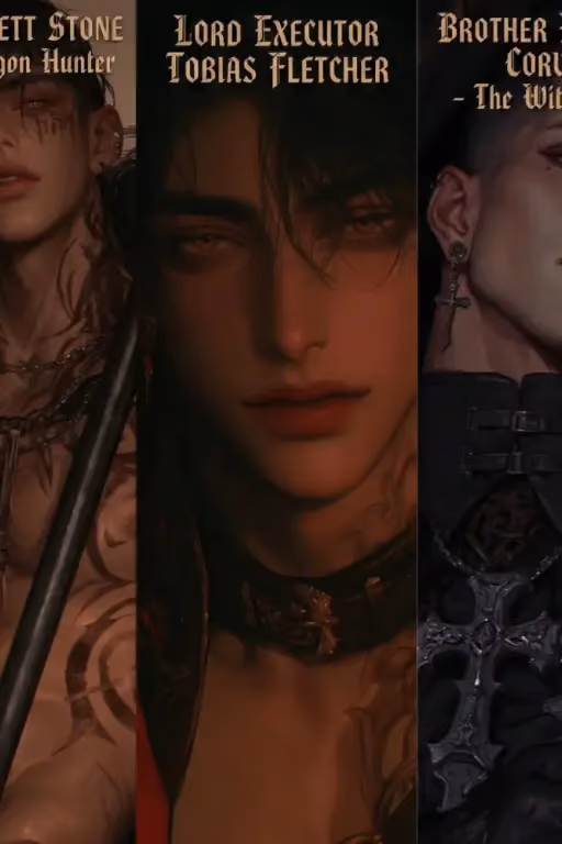 Barrett, Tobias, Matthias | Witch Trial