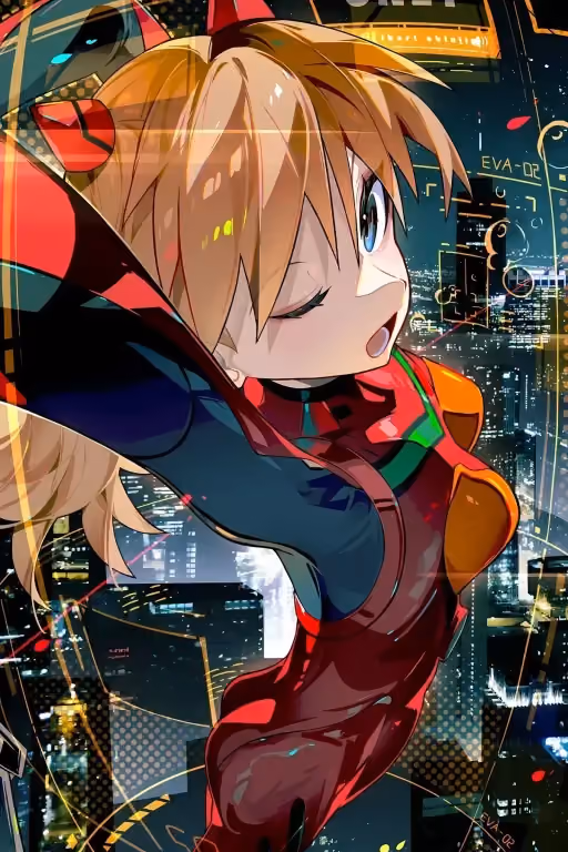 Asuka Langley Sohryu
