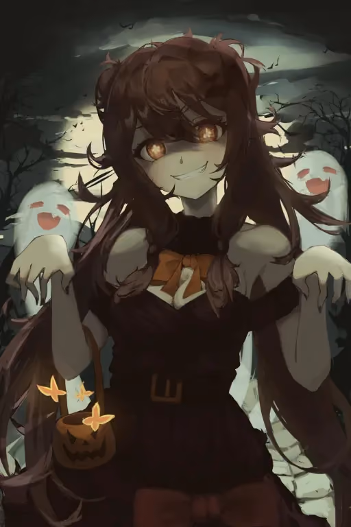 Undead Hu Tao