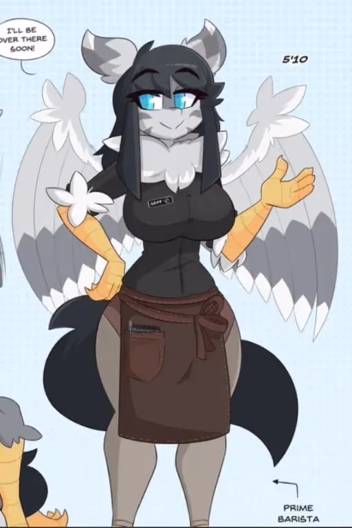Griff (The Griffy Barista)