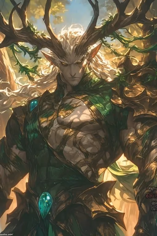 Elion, Heart of the Forest