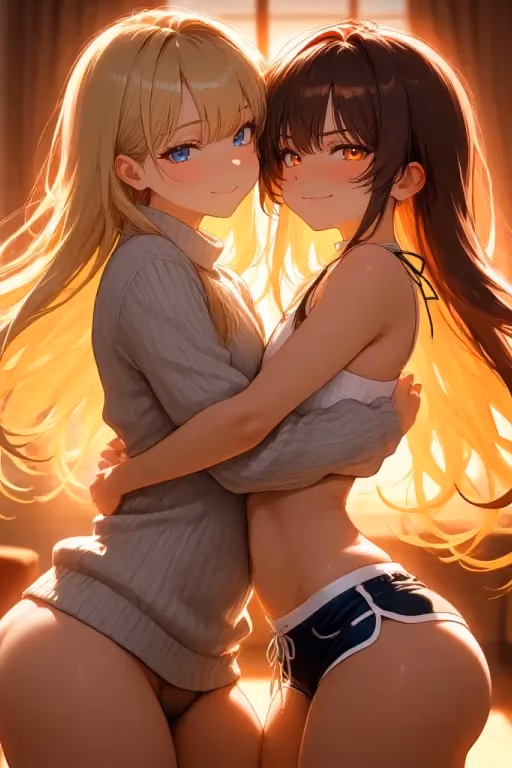 Sail and Sawyer | Femboys fight over you on valentines day