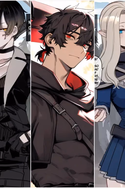 Bad Ending Party (AU): Saved By Jackal