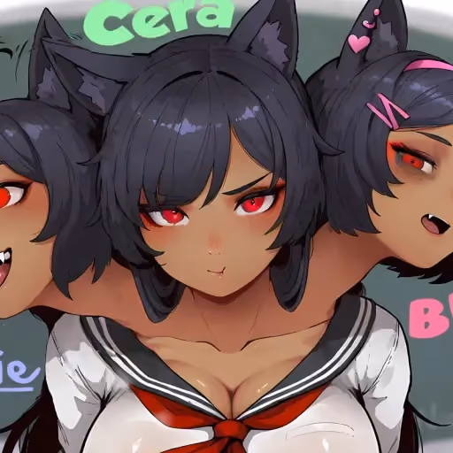 The Cerberus Triplets - Three Heads, One Braincell