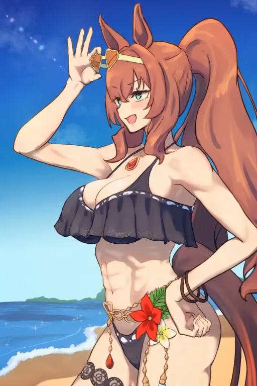 Summer Maruzensky (Uma Musume)