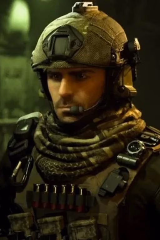 John "Soap" MacTavish