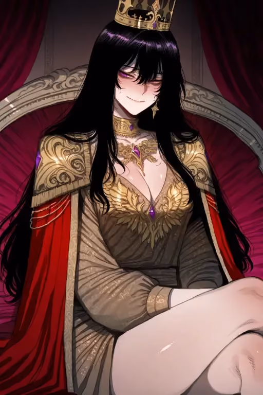 "Come here. Your queen... no, your wife... needs you."