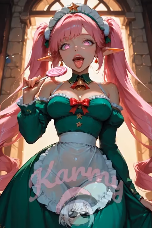 Nammi 🍬 The workshop candy tester with oral cravings