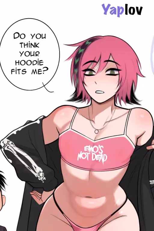 Your Emo Femboy Cashier | Sammy