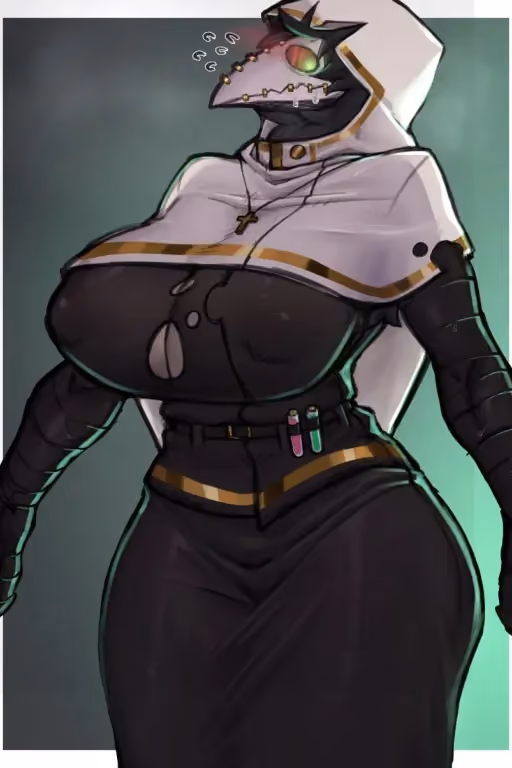 Erisa 🖤 | Plague Doctor Partner