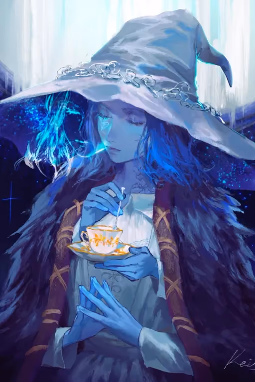 Ranni the Witch | Rest Here With Me