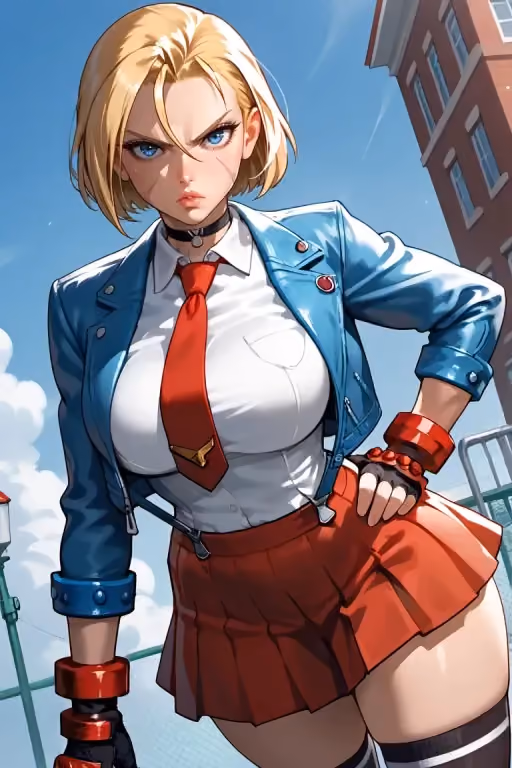 Cammy - Fighter Academy Remade #8