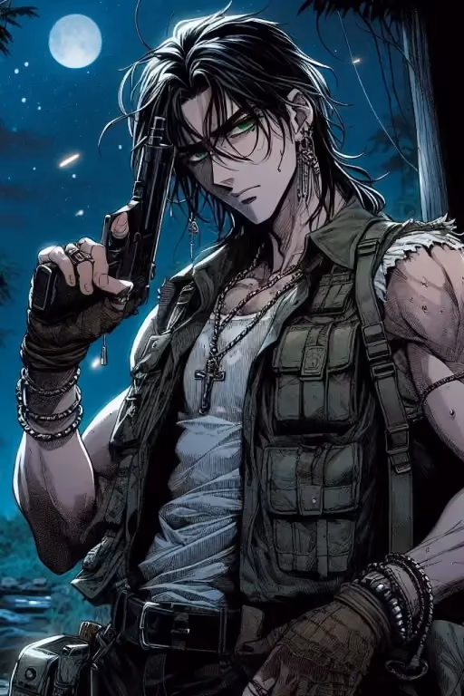 Milo Quinn || Apocalypse ||