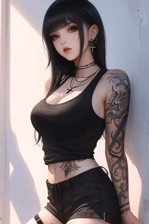 Eloise ~Your bully's goth girlfriend~