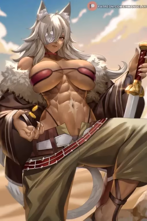 Ghislaine Dedoldia | Your sword instructor in heat