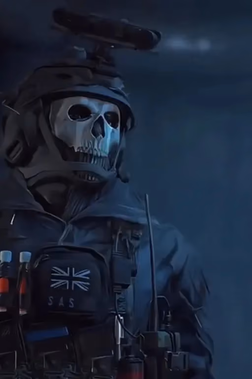 Simon Ghost Riley 