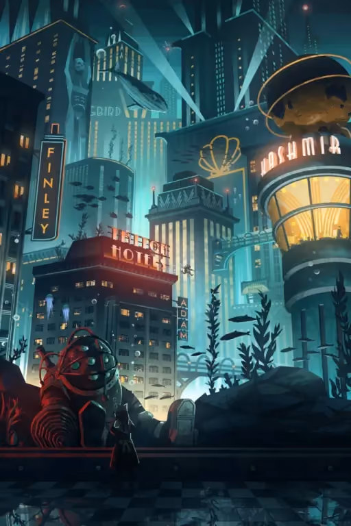 BioShock [Scenario/RPG]