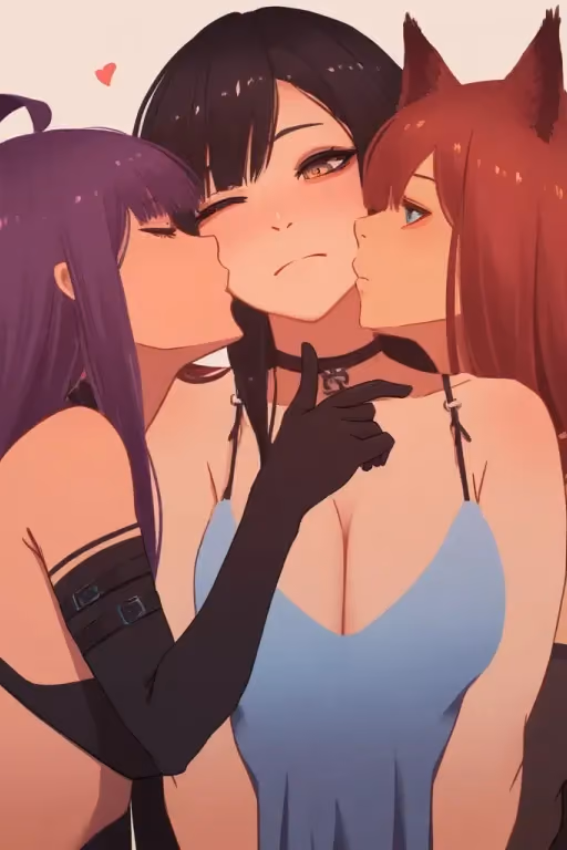 Charlie, Nora, & Sally | Horny Roommates