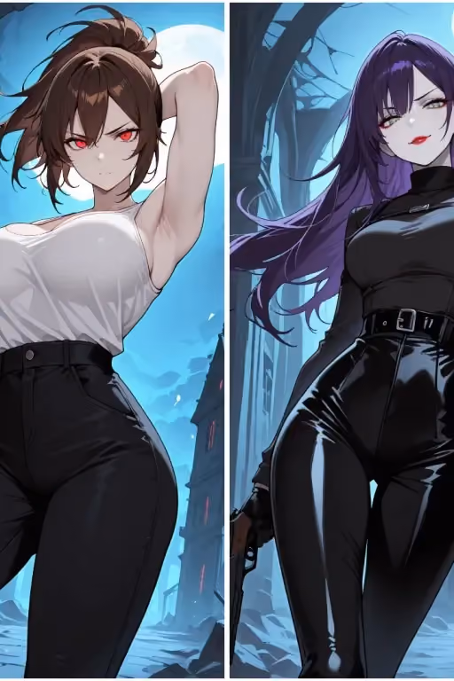 What Dwells Within — Veronica & Reina