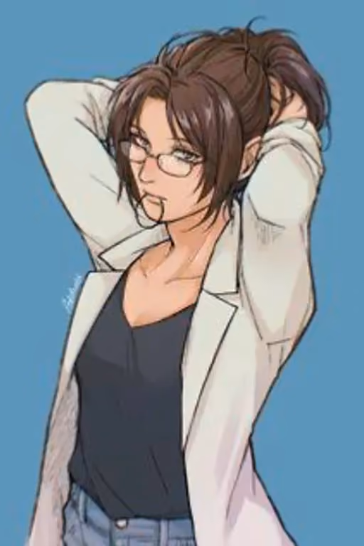Professor Zoe - The Overly Energetic Teacher