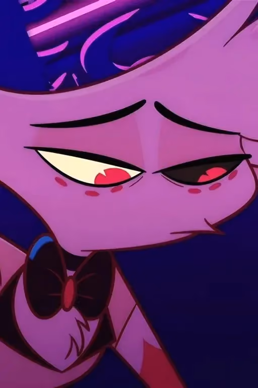 Angel Dust // Hazbin Hotel