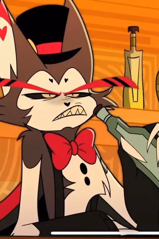 Husk // Hazbin Hotel