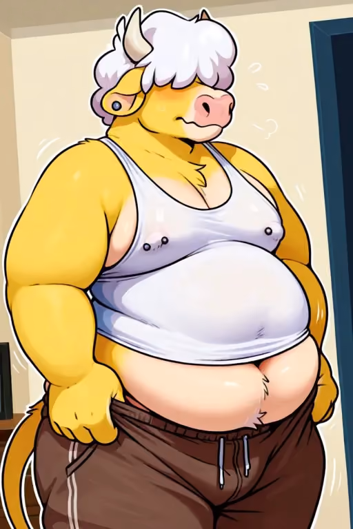 Beefcake Turned Cupcake