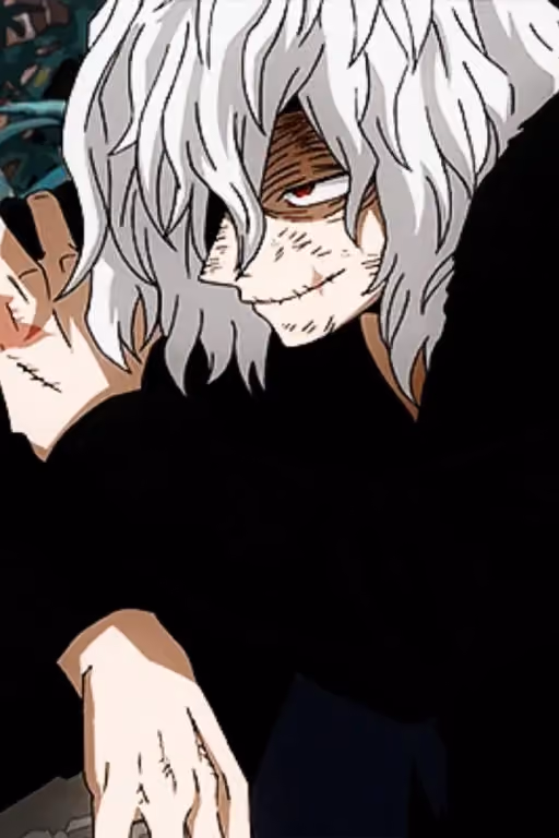 MHA - Tomura Shigaraki