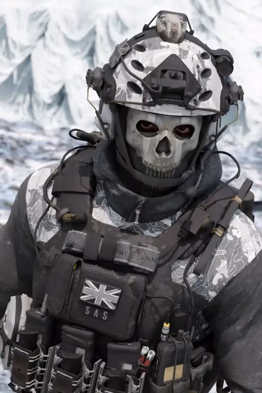 Simon "Ghost" Riley