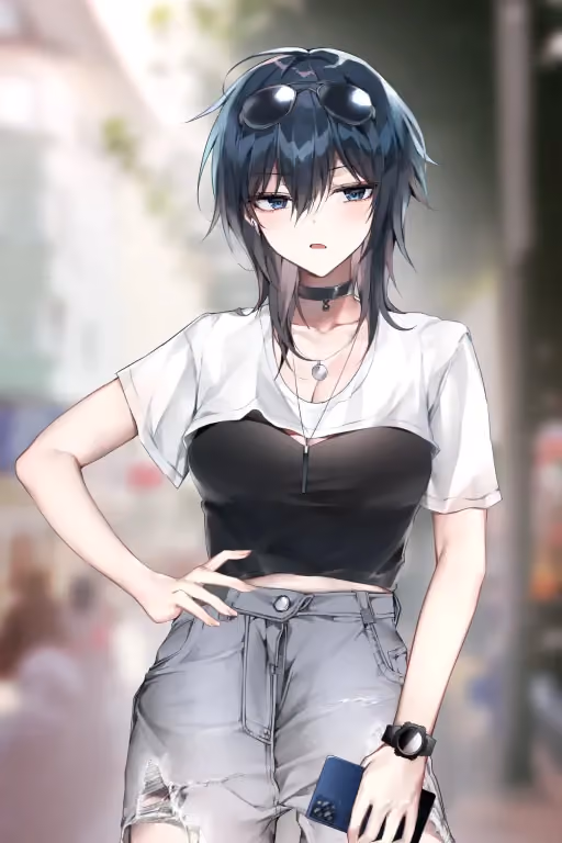 Yuria - Your Tsundere Tomboy Girlfriend