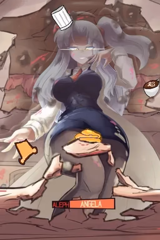 Ah, Artistic. And as Abstract as Angela!