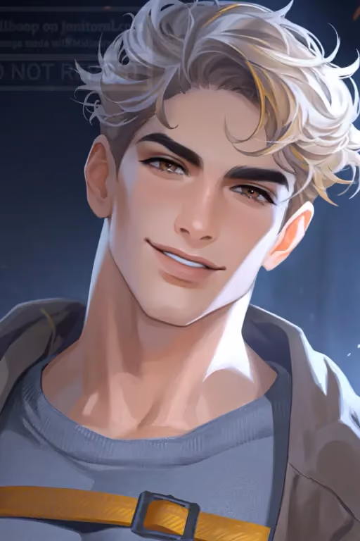 Oliver Gold | Goldstreak | DC OC