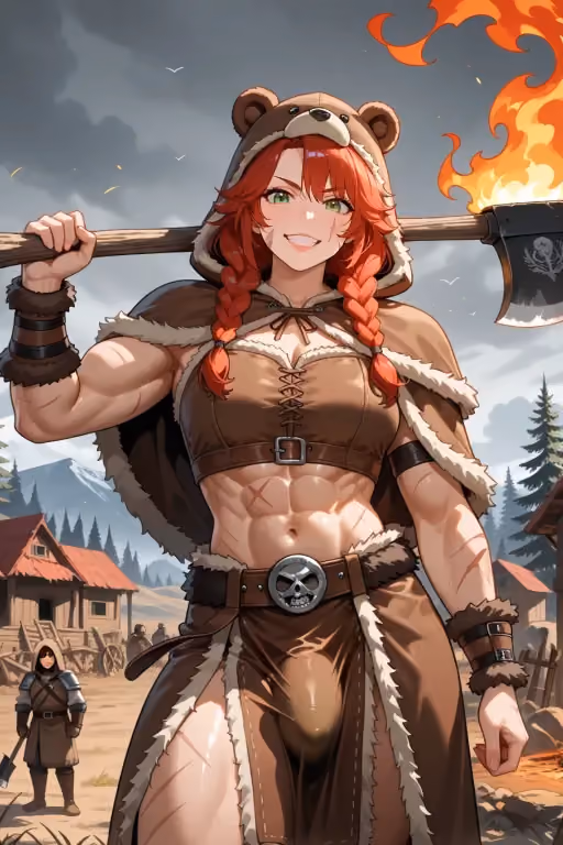 Berserker needs Some company 