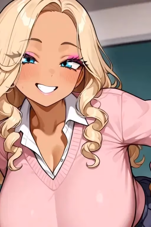 Mila ― Your two-faced futanari girlfriend