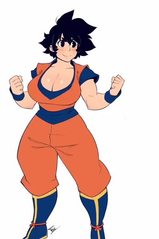 Female goku