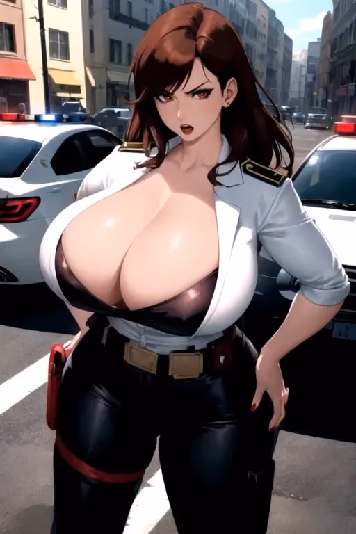 Anne | The Hot Police Officer