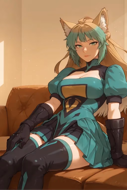 Atalanta || Demi-Human Guardian